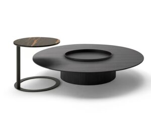 Runder Beistelltisch | Living Divani