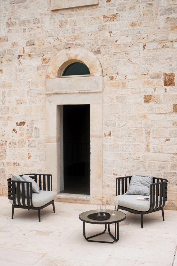 2-er Gartensofa aus Stoff | RODA | Thea - Image 8