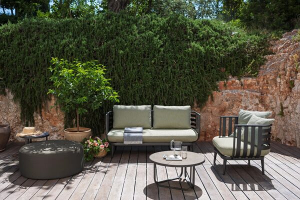 2-er Gartensofa aus Stoff | RODA | Thea - Image 7