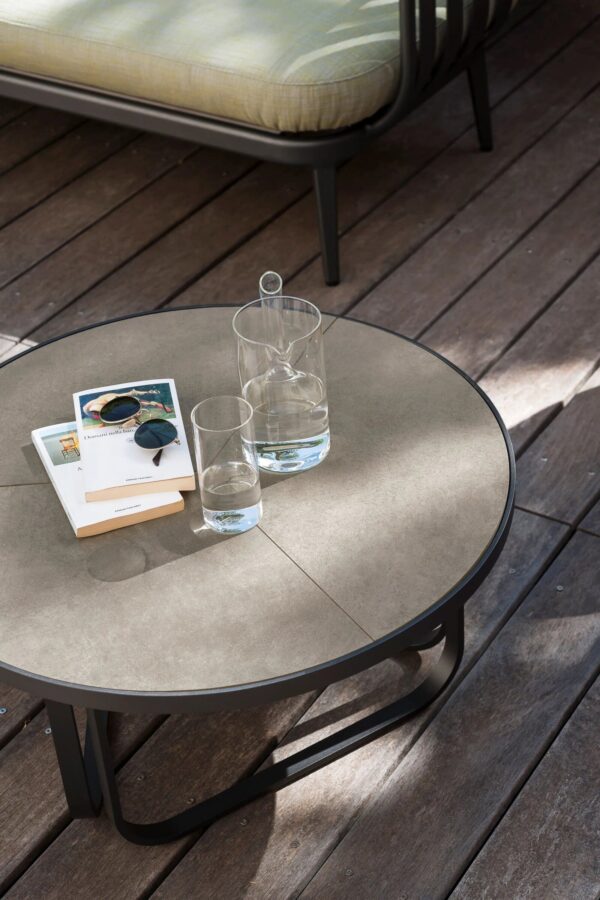 Runder Garten-Beistelltisch aus Feinsteinzeug | RODA | Thea - Image 9
