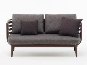2-er Gartensofa aus Stoff | RODA | Thea