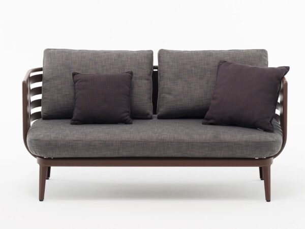 2-er Gartensofa aus Stoff | RODA | Thea