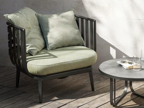 Gartensessel aus Stoff mit Armlehnen | RODA | Thea - Image 2
