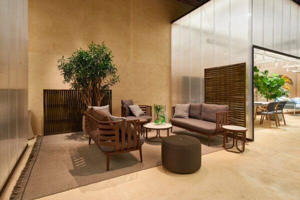 2-er Gartensofa aus Stoff | RODA | Thea - Image 3