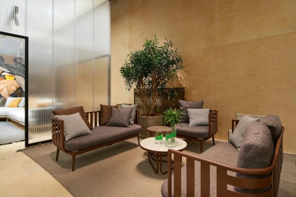 2-er Gartensofa aus Stoff | RODA | Thea - Image 4
