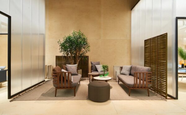 2-er Gartensofa aus Stoff | RODA | Thea - Image 5