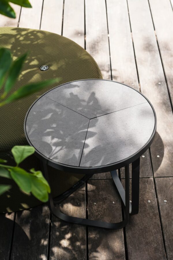 Runder Garten-Beistelltisch aus Feinsteinzeug | RODA | Thea - Image 7