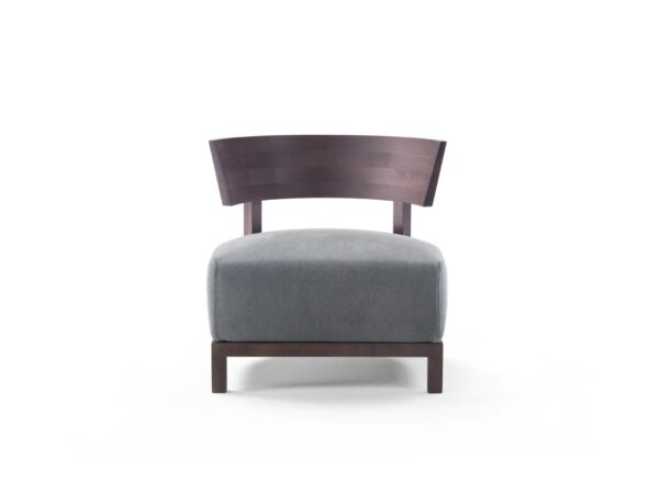 Loungesessel aus Stoff mit abnehmbarem Bezug | Flexform | Thomas - Image 2