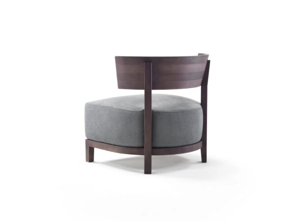 Loungesessel aus Stoff mit abnehmbarem Bezug | Flexform | Thomas - Image 3