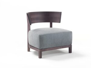 Loungesessel aus Stoff mit abnehmbarem Bezug | Flexform | Thomas