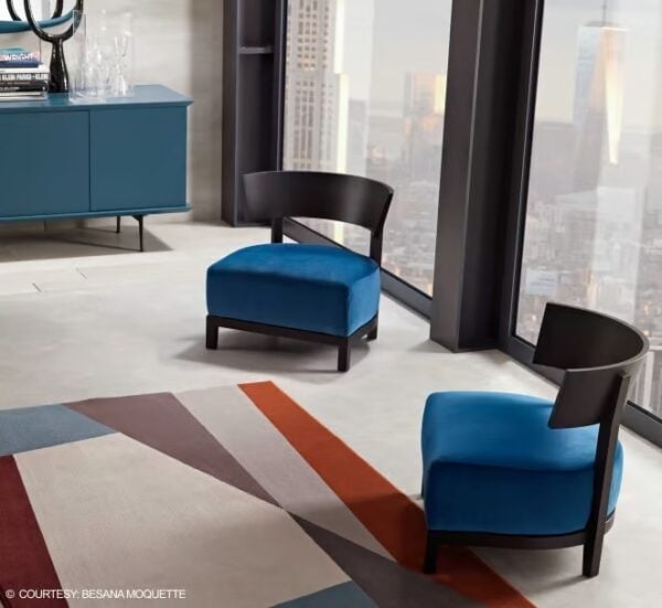 Loungesessel aus Stoff mit abnehmbarem Bezug | Flexform | Thomas - Image 5