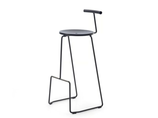 Hocker aus Stahl | Extremis | Tiki - Image 3