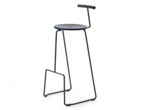 Hocker aus Stahl | Extremis | Tiki