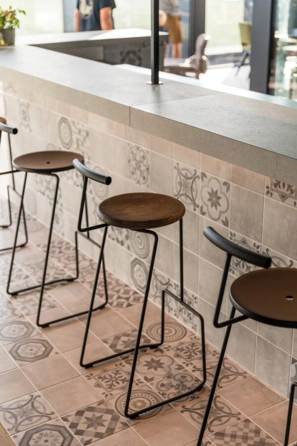Hocker aus Stahl | Extremis | Tiki - Image 5
