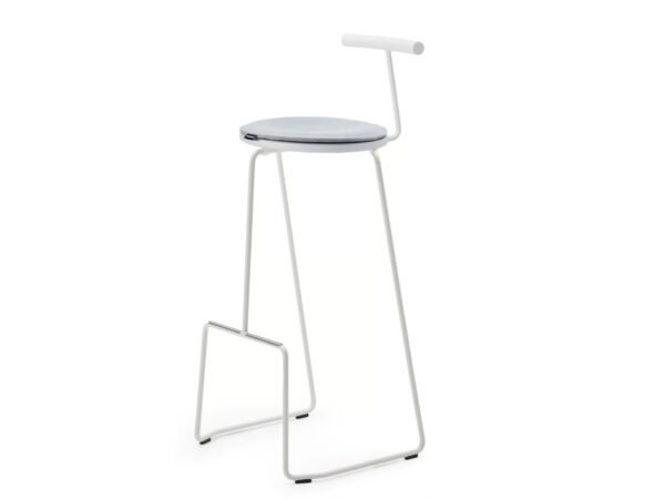 Hocker aus Stahl | Extremis | Tiki - Image 2