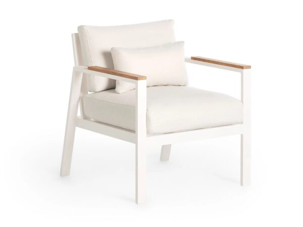 Loungesessel aus Thermolackiertem Aluminium | GANDIABLASCO | Timeless - Image 3