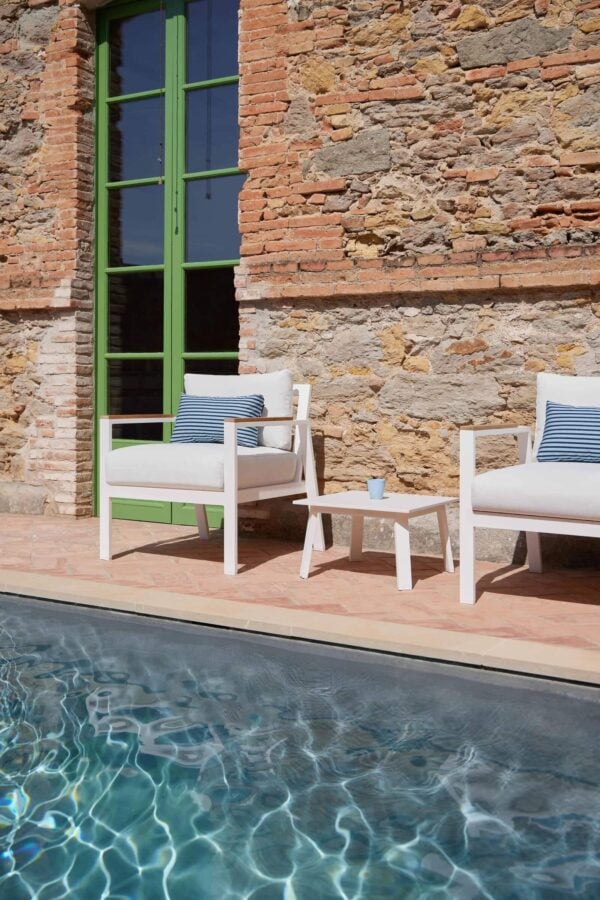 Loungesessel aus Thermolackiertem Aluminium | GANDIABLASCO | Timeless - Image 11