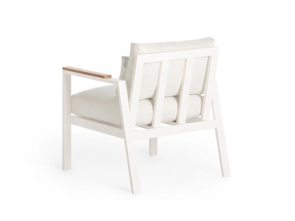 Loungesessel aus Thermolackiertem Aluminium | GANDIABLASCO | Timeless - Image 4