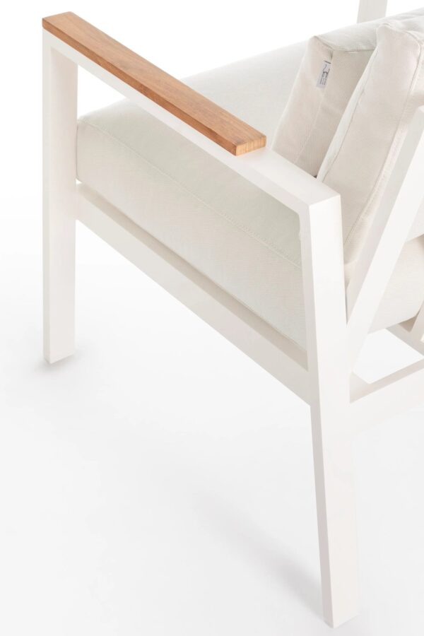 Loungesessel aus Thermolackiertem Aluminium | GANDIABLASCO | Timeless - Image 7