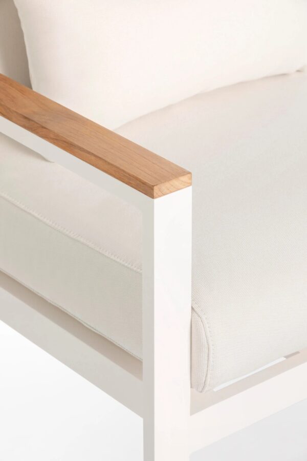 Loungesessel aus Thermolackiertem Aluminium | GANDIABLASCO | Timeless - Image 6