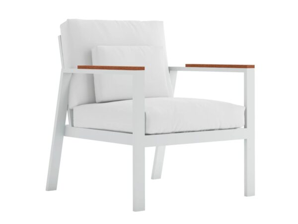 Loungesessel aus Thermolackiertem Aluminium | GANDIABLASCO | Timeless
