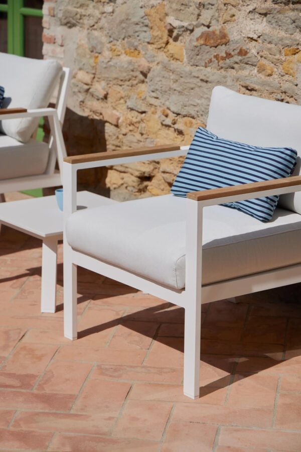 Loungesessel aus Thermolackiertem Aluminium | GANDIABLASCO | Timeless - Image 10