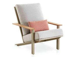Loungesessel aus Stoff | GANDIABLASCO | Timeless