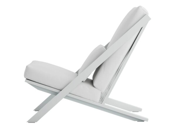 Loungesessel aus Stoff | GANDIABLASCO | Timeless - Image 2