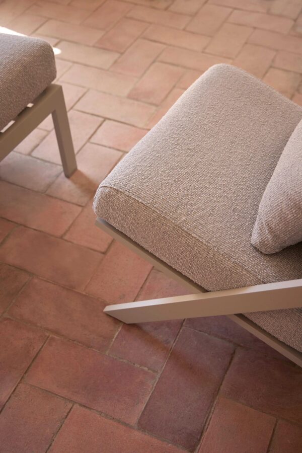 Loungesessel aus Stoff | GANDIABLASCO | Timeless - Image 14