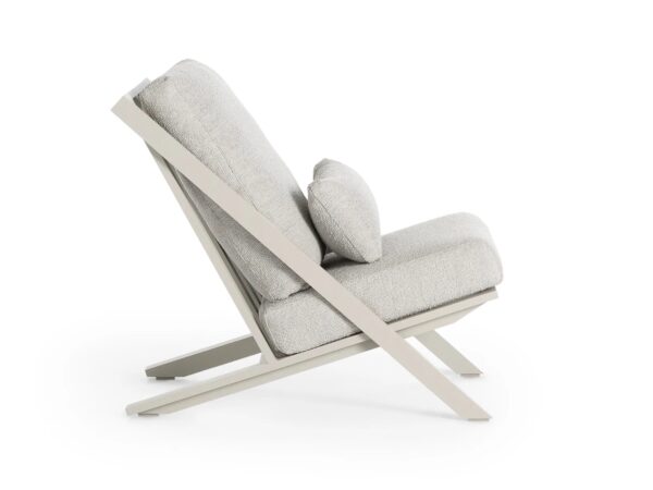 Loungesessel aus Stoff | GANDIABLASCO | Timeless - Image 4