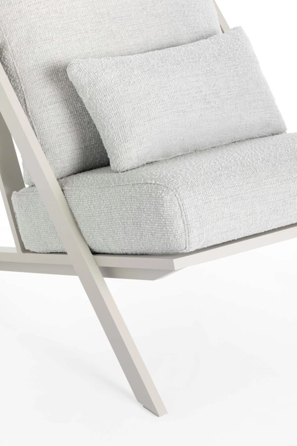 Loungesessel aus Stoff | GANDIABLASCO | Timeless - Image 6