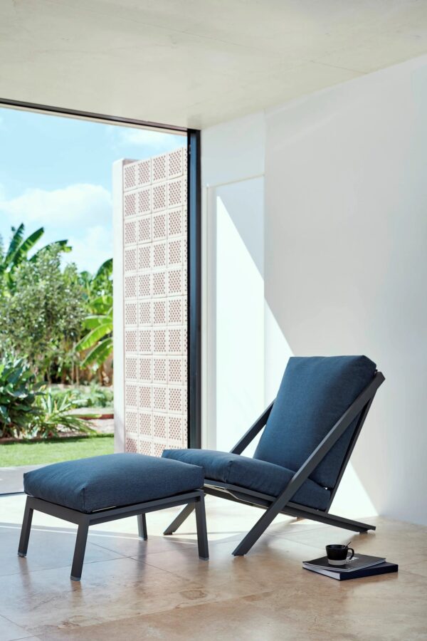 Loungesessel aus Stoff | GANDIABLASCO | Timeless - Image 9