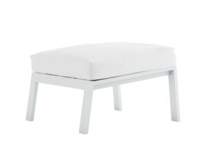 Rechteckige Sitzpuff aus Stoff | GANDIABLASCO | Timeless