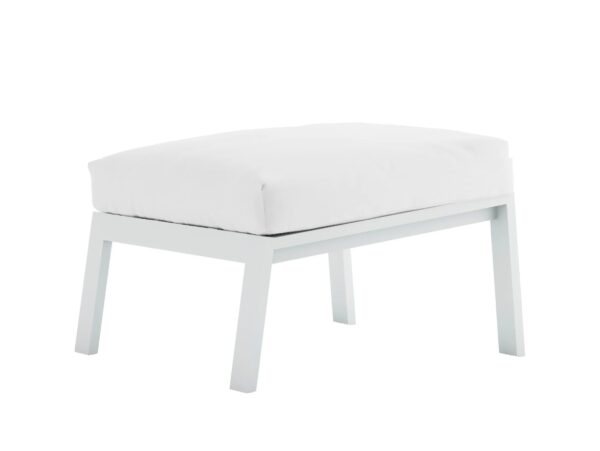 Rechteckige Sitzpuff aus Stoff | GANDIABLASCO | Timeless