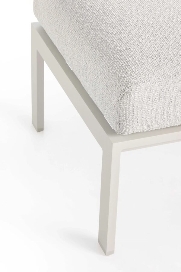 Rechteckige Sitzpuff aus Stoff | GANDIABLASCO | Timeless - Image 4
