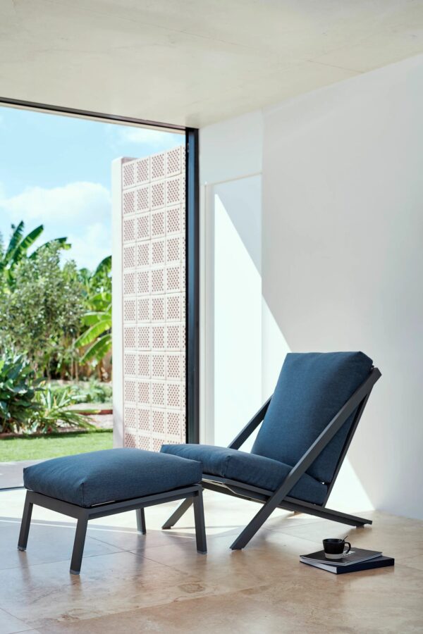 Rechteckige Sitzpuff aus Stoff | GANDIABLASCO | Timeless - Image 6