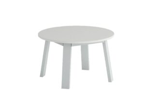 Runder Couchtisch aus Thermolackiertem Aluminium | GANDIABLASCO | Timeless