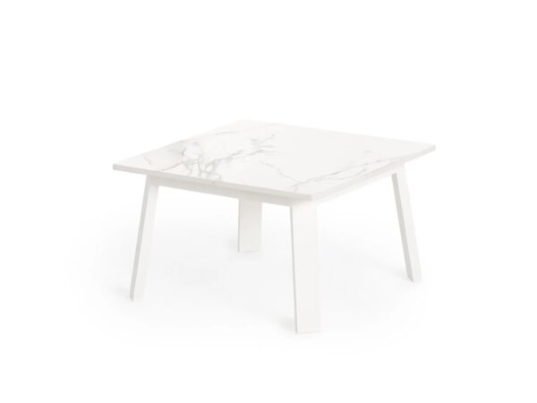 Quadratischer Couchtisch aus Thermolackiertem Aluminium | GANDIABLASCO | Timeless - Image 3
