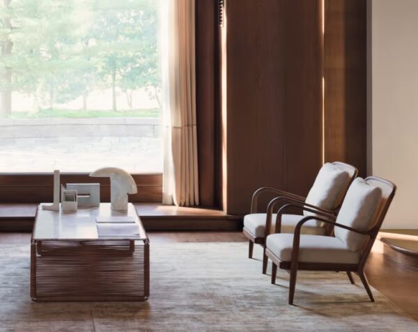Rechteckiger Couchtisch aus Marmor | Flexform | Tindari - Image 4