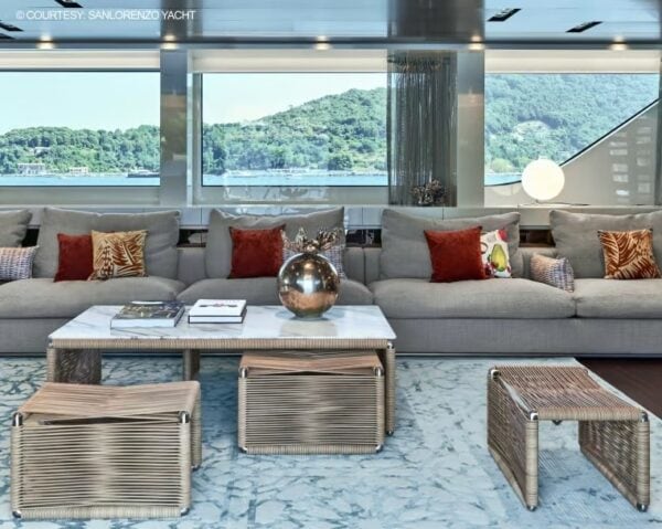 Rechteckiger Couchtisch aus Marmor | Flexform | Tindari - Image 5