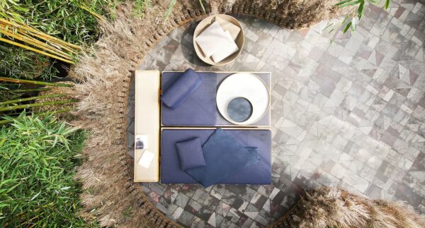 Gartenbank aus Zedernholz | Paola Lenti | Toku - Image 2