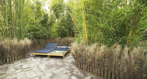 Verstellbarer Gartenliege aus Zedernholz | Paola Lenti | Toku - Image 2