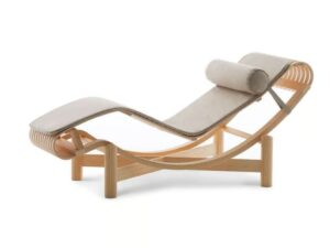 Chaiselongue aus Bambus | Cassina