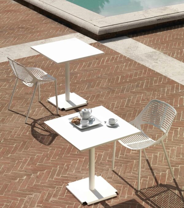 Quadratische Tischplatte aus HPL | FAST | Omnia Selection - Image 3