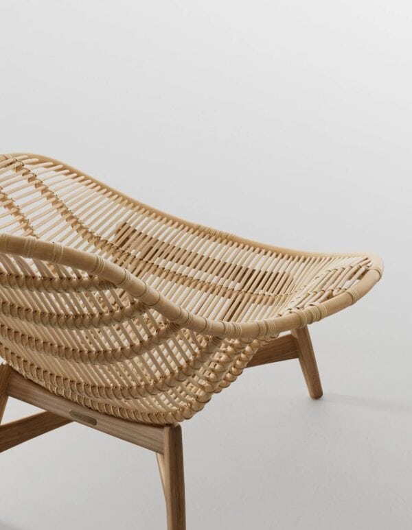 Gartensessel aus Rattan mit Armlehnen | Kettal - Image 5