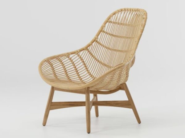 Gartensessel aus Rattan mit Armlehnen | Kettal - Image 2