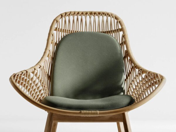 Gartensessel aus Rattan mit Armlehnen | Kettal - Image 8