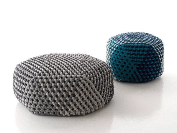 Sitzpouf für den Außenbereich aus Polyester | B&B Italia Outdoor - Image 2