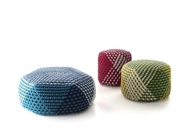 Sitzpouf für den Außenbereich aus Polyester | B&B Italia Outdoor - Image 6