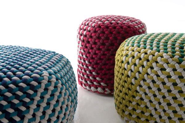 Sitzpouf für den Außenbereich aus Polyester | B&B Italia Outdoor - Image 3